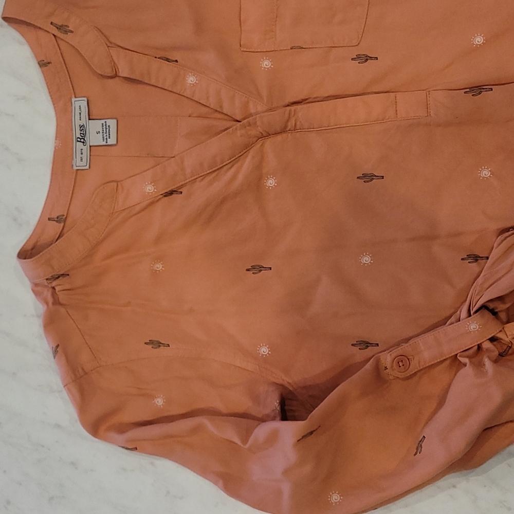 Bass 3/4 length shirt